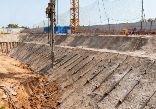 荷塘注浆管应用于岩土工程与地基基础领域